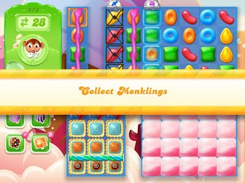 Candy Crush Jelly : Level 873