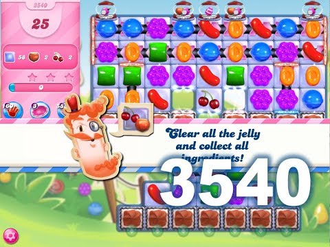 Candy Crush Saga : Level 3540