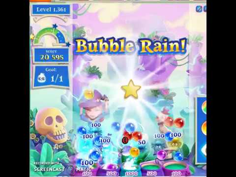 Bubble Witch 2 : Level 1361