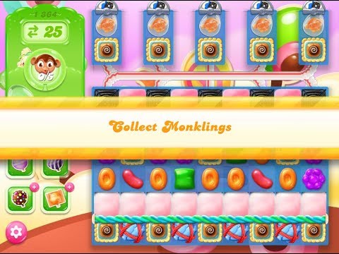 Candy Crush Jelly : Level 1364