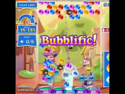 Bubble Witch 2 : Level 1607
