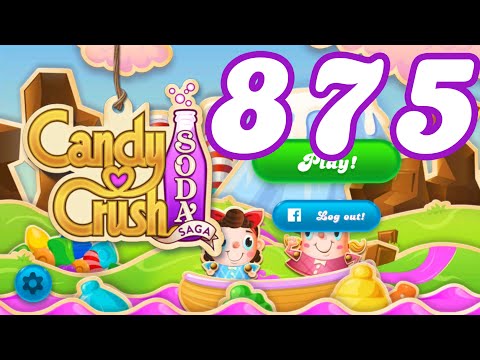 Candy Crush Soda : Level 875