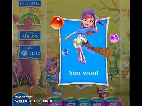Bubble Witch 2 : Level 2348