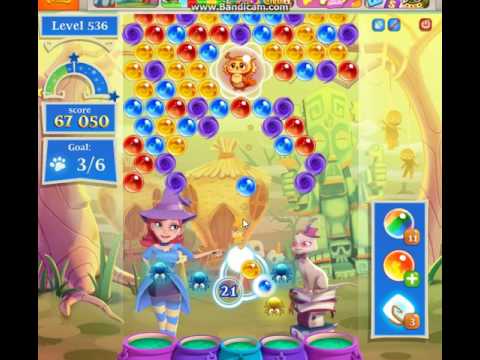 Bubble Witch 2 : Level 536