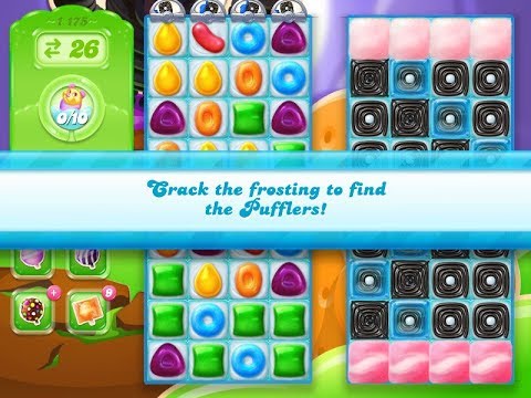 Candy Crush Jelly : Level 1175