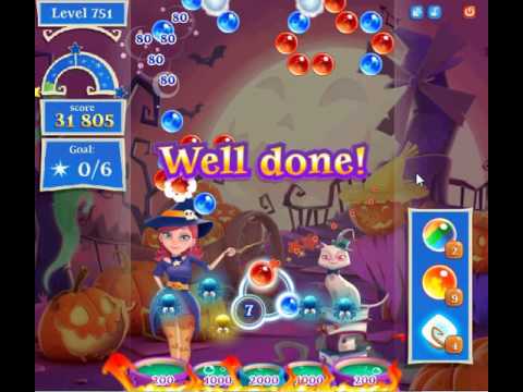 Bubble Witch 2 : Level 751