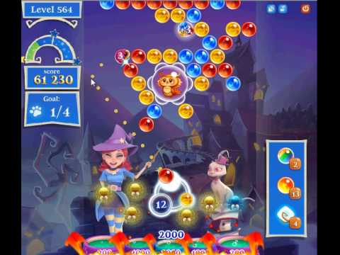Bubble Witch 2 : Level 564