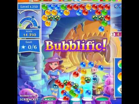 Bubble Witch 2 : Level 1250