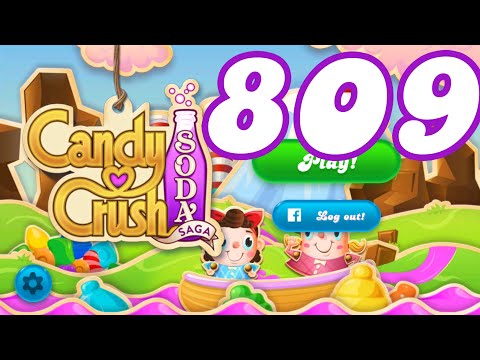 Candy Crush Soda : Level 809