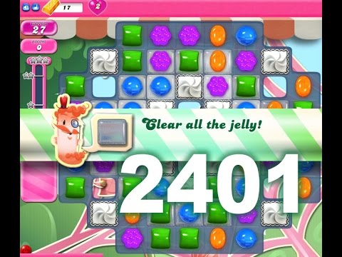 Candy Crush Saga : Level 2401