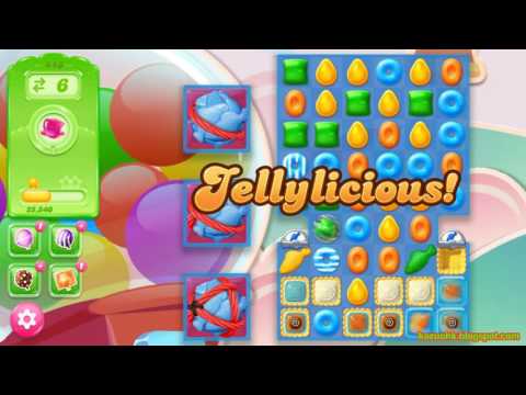 Candy Crush Jelly : Level 446