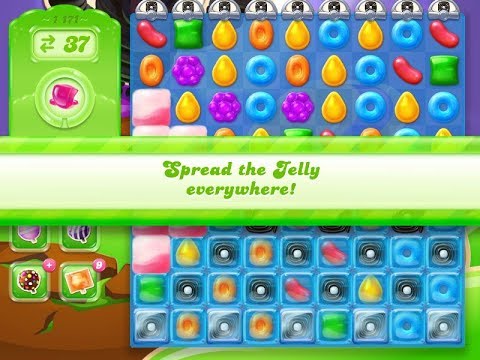 Candy Crush Jelly : Level 1171