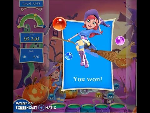 Bubble Witch 2 : Level 2567
