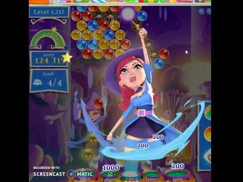 Bubble Witch 2 : Level 1217