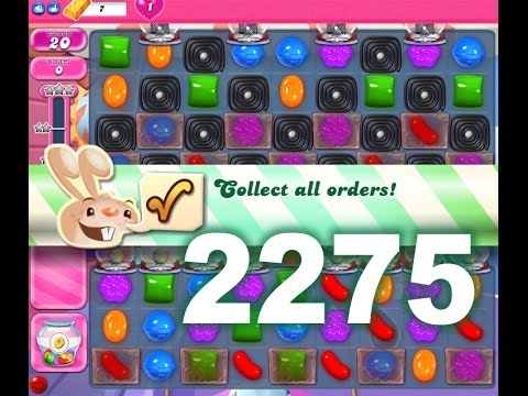 Candy Crush Saga : Level 2275