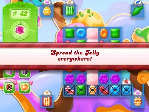 Candy Crush Jelly : Level 1200