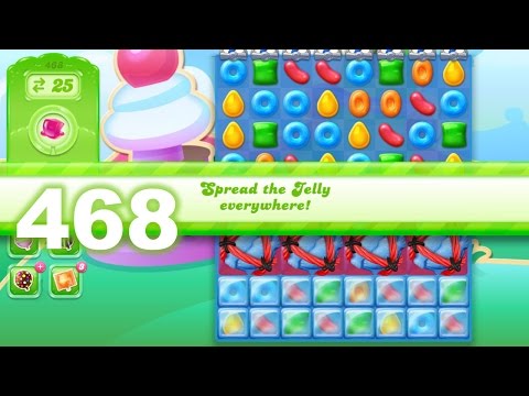 Candy Crush Jelly : Level 468