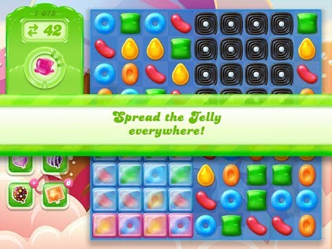 Candy Crush Jelly : Level 1075