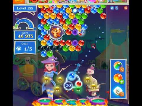 Bubble Witch 2 : Level 155