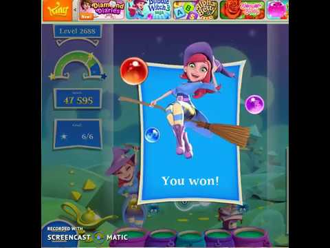 Bubble Witch 2 : Level 2688