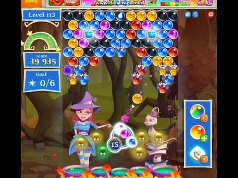 Bubble Witch 2 : Level 113