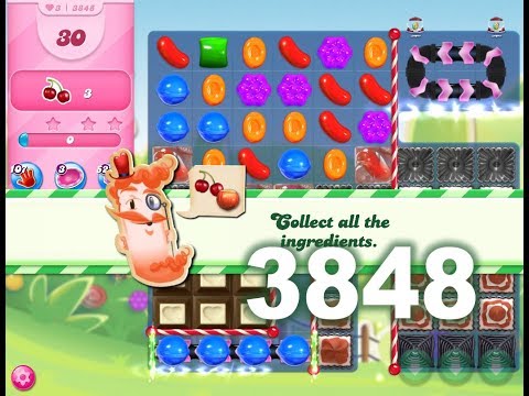 Candy Crush Saga : Level 3848