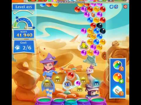 Bubble Witch 2 : Level 415