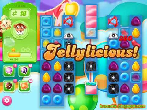 Candy Crush Jelly : Level 1526