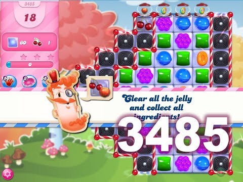 Candy Crush Saga : Level 3485