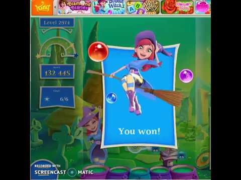 Bubble Witch 2 : Level 2974