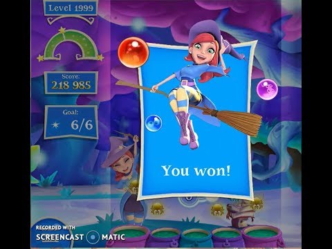 Bubble Witch 2 : Level 1999