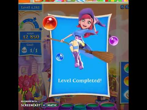 Bubble Witch 2 : Level 1282