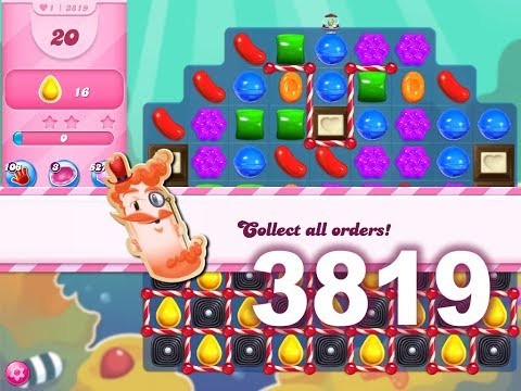 Candy Crush Saga : Level 3819