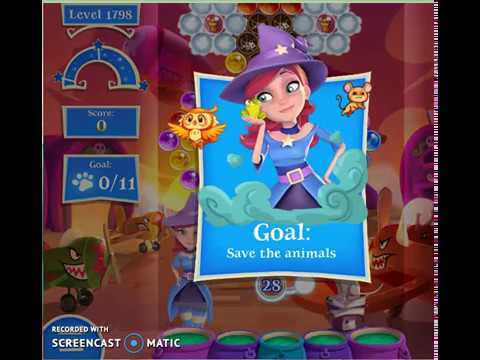 Bubble Witch 2 : Level 1798