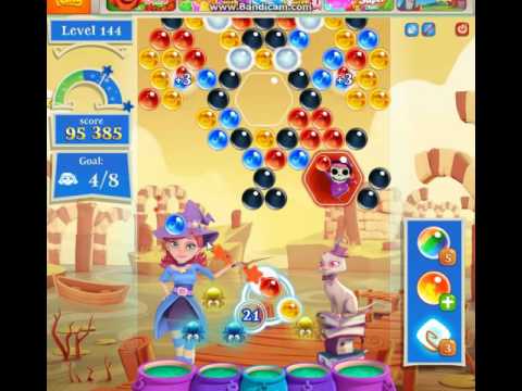 Bubble Witch 2 : Level 144