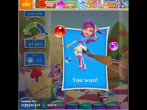 Bubble Witch 2 : Level 2793