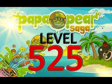 Papa Pear Saga : Level 525