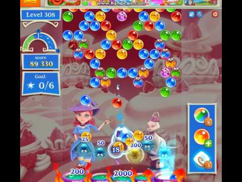 Bubble Witch 2 : Level 308