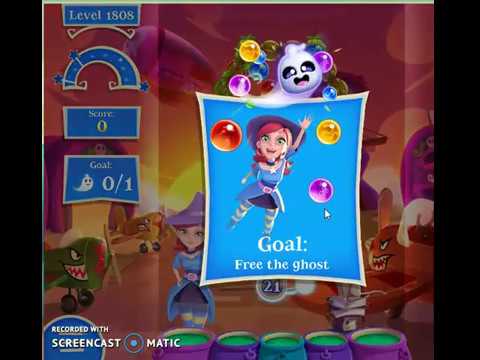 Bubble Witch 2 : Level 1808