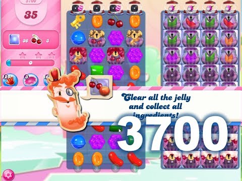 Candy Crush Saga : Level 3700