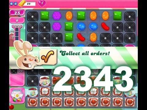 Candy Crush Saga : Level 2343
