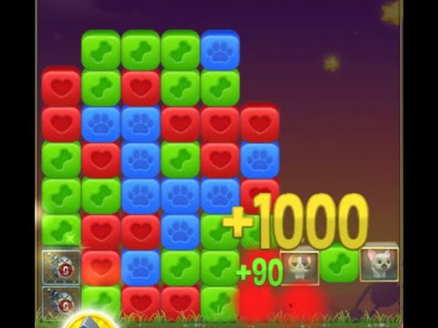 Pet Rescue Saga : Level 9522