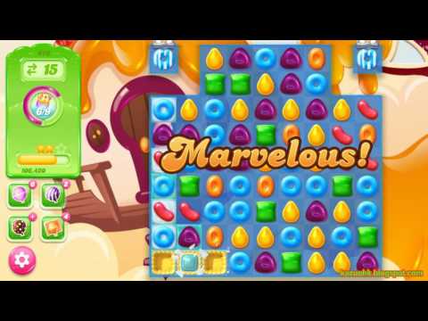 Candy Crush Jelly : Level 419