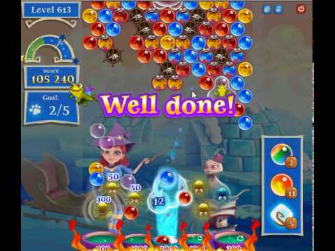 Bubble Witch 2 : Level 613