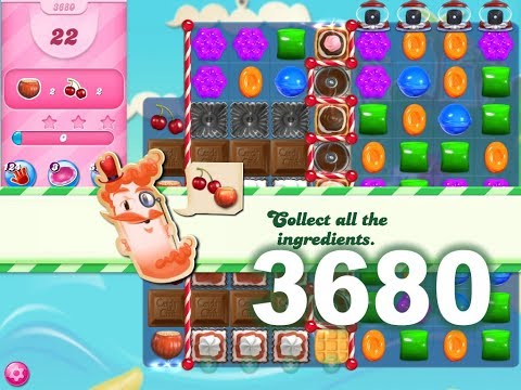 Candy Crush Saga : Level 3680