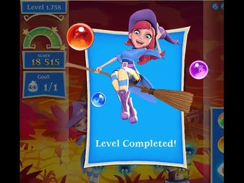 Bubble Witch 2 : Level 1758