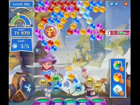Bubble Witch 2 : Level 385