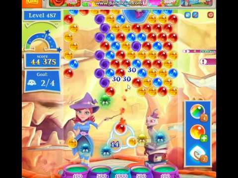 Bubble Witch 2 : Level 487