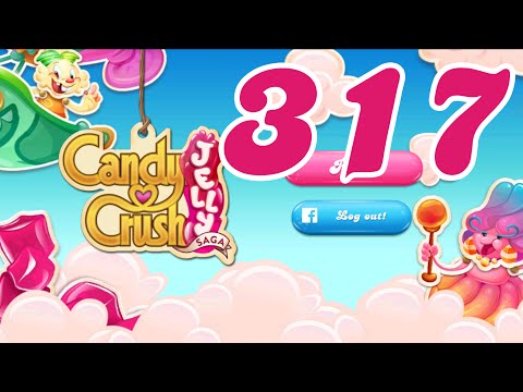 Candy Crush Jelly : Level 317