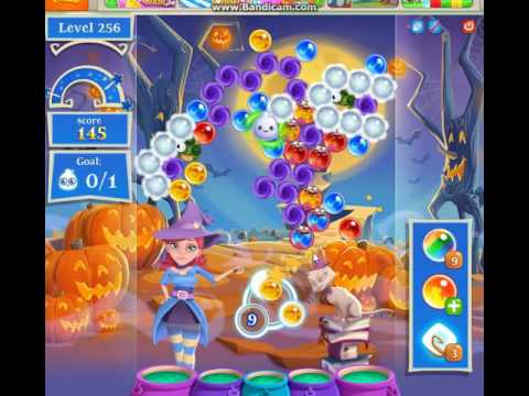 Bubble Witch 2 : Level 256